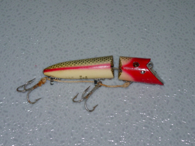 Vintage Lures - Zig-Wag